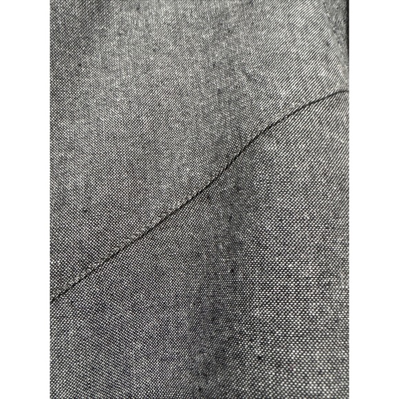 MSquare by Neetu Malik Tunic Size 1 Gray Asymmetrical Hem Lagenlook Women - Picture 5 of 10